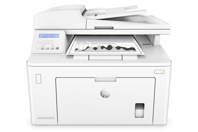 HP LaserJet Pro MFP M227sdn printer — compatible cartridges at FetchInk